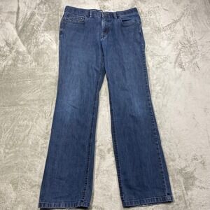 Hiltl Denim Jeans‎ 34x32 Bootcut Dark Wash Classic Fit Mens